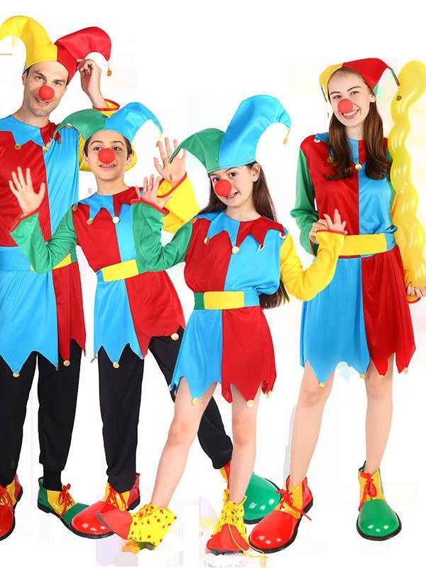 Ethnic Clothing & Online Fashion Store Khaadi Pk - Halloween Clown Costume Stage Performance Traditional