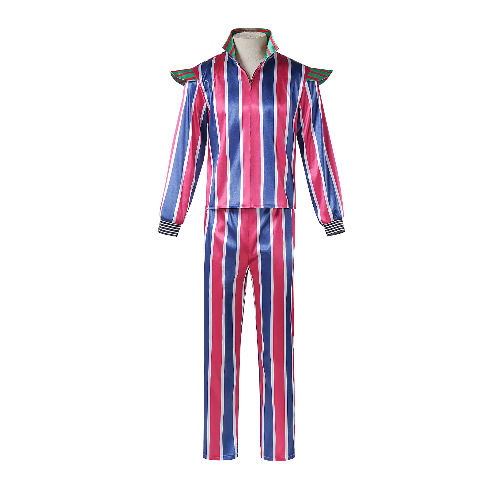 Ethnic Clothing & Online Fashion Store Khaadi Pk - Halloween Stage Performance Costume Stripe Set