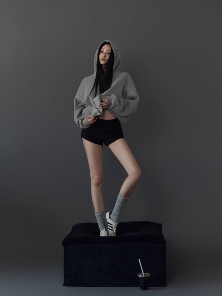 Ethnic Fashion Photography - Gray Mood Portrait Theme Photography Costume