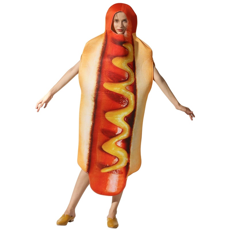 Ethnic Clothing & Online Fashion Store Khaadi Pk - Halloween Performance Costume Hot Dog Outfit