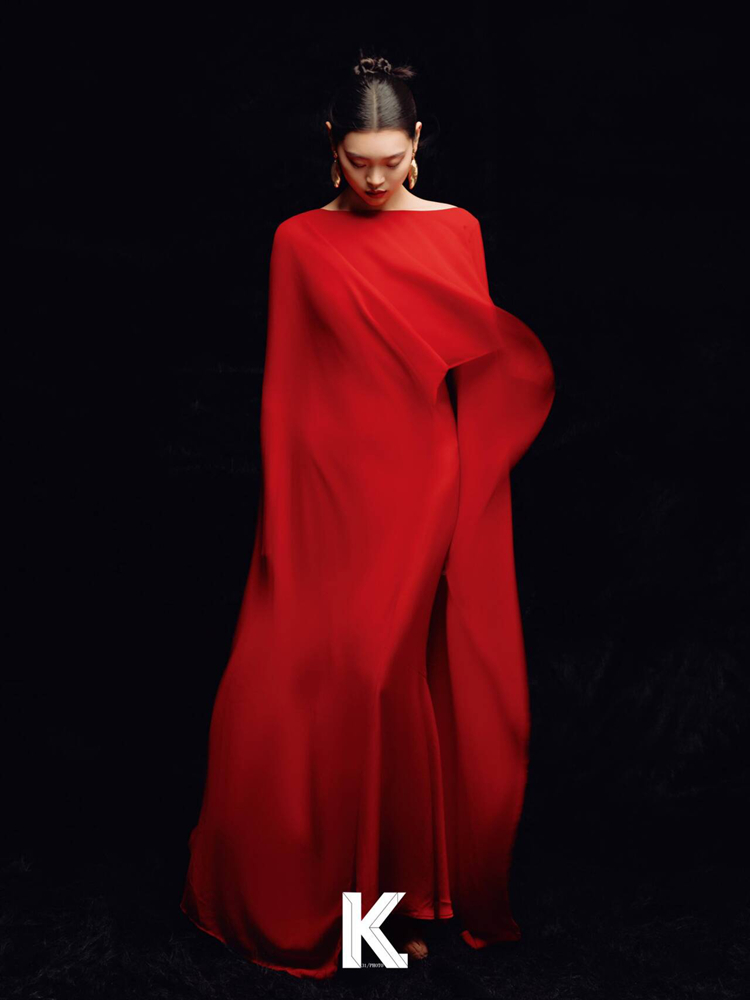 Ethnic Fashion Photography - 2026 New Fashion High-End Red Emotion
