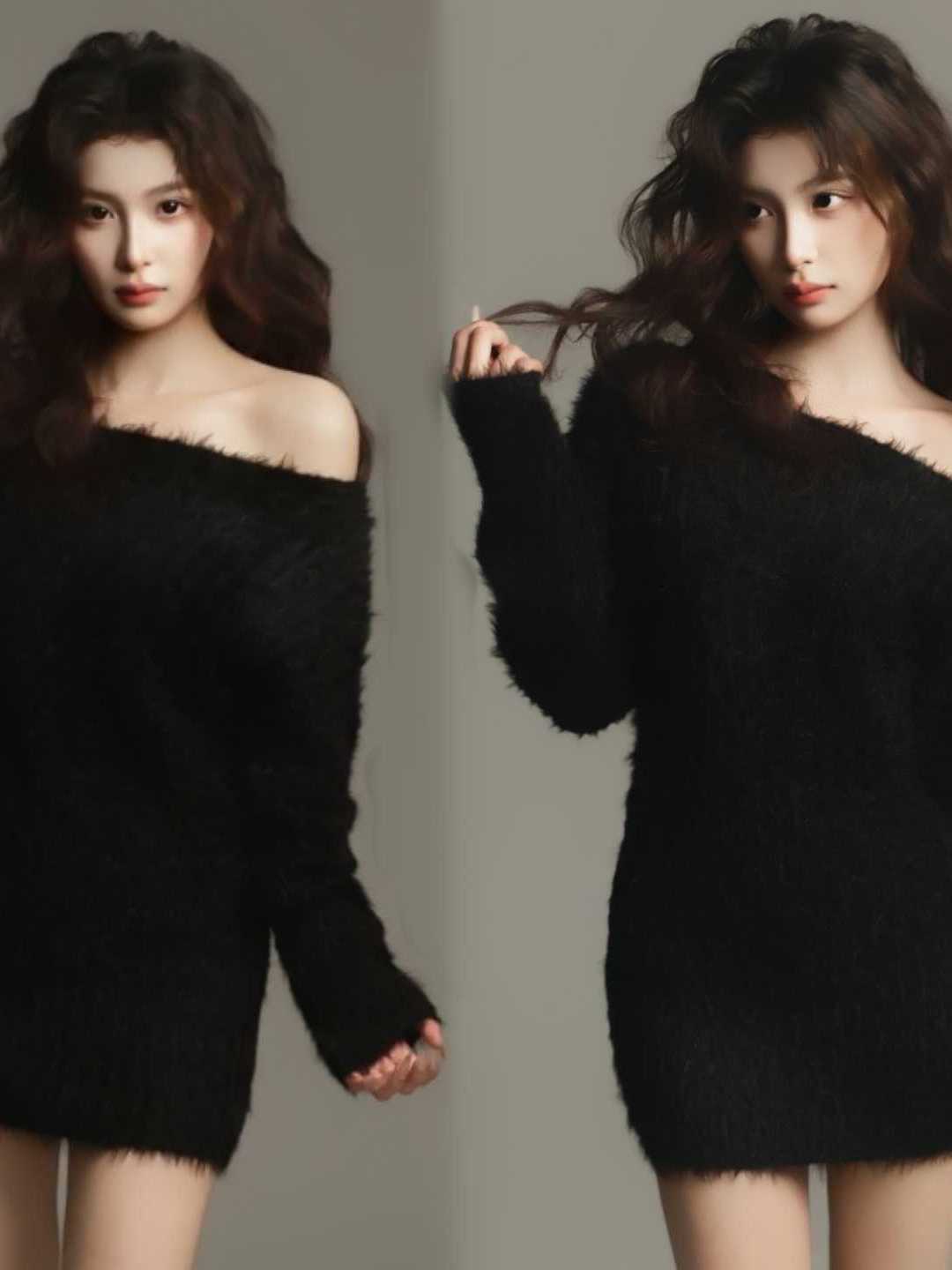 Ethnic Fashion Photography - Black Portrait Photography Clothing One Shoulder