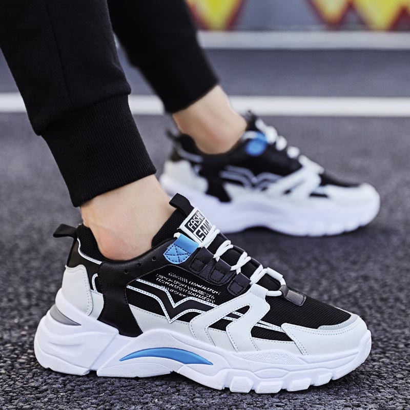 Ethnic Wear In Fashion Factory - Big Size Chunky Height Man Sneakers