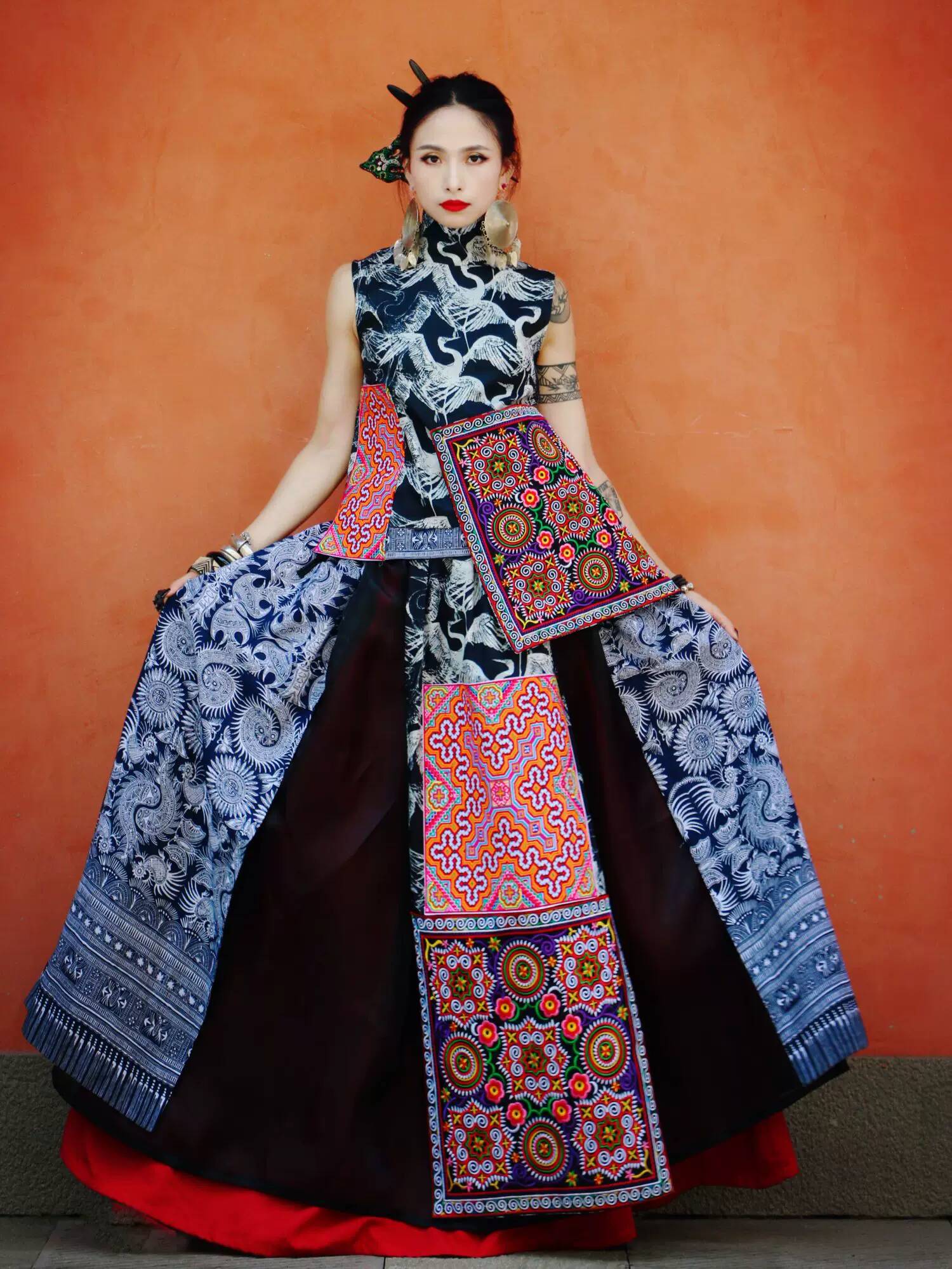 Traditional Miaojiang Girls Cl - Ethnic Clothing & Online Fashion Store Khaadi Pk recension och pris