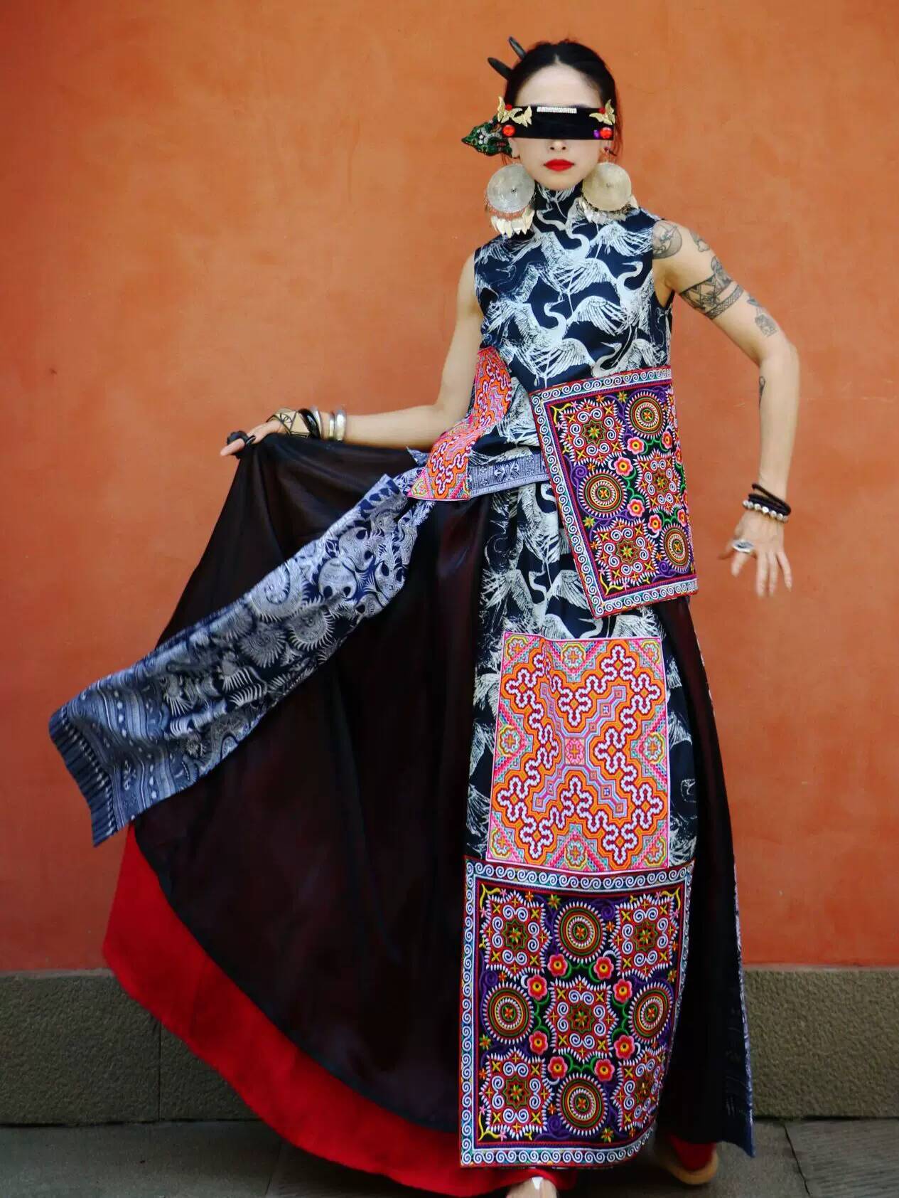 Traditional Miaojiang Girls Cl - Ethnic Clothing & Online Fashion Store Khaadi Pk recension och pris