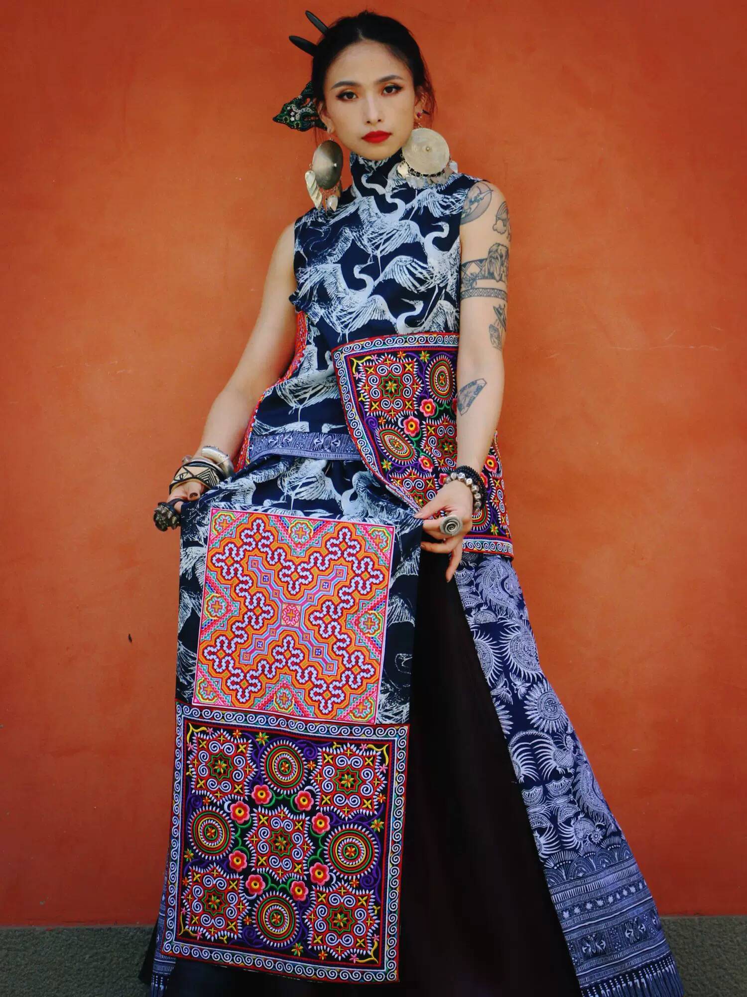 Traditional Miaojiang Girls Cl - Ethnic Clothing & Online Fashion Store Khaadi Pk recension och pris