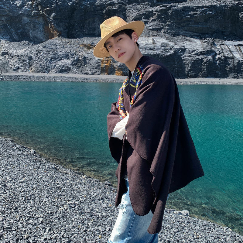 Men's Cape Desert Travel Ethni - Ethnic Fashion Photography recension och pris