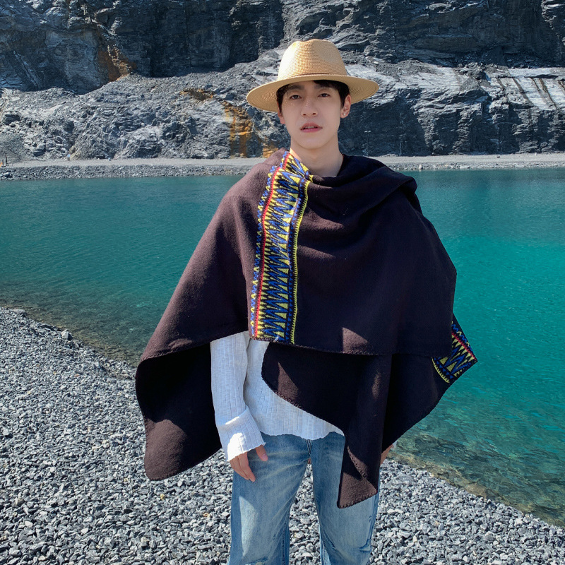 Men's Cape Desert Travel Ethni - Ethnic Fashion Photography recension och pris