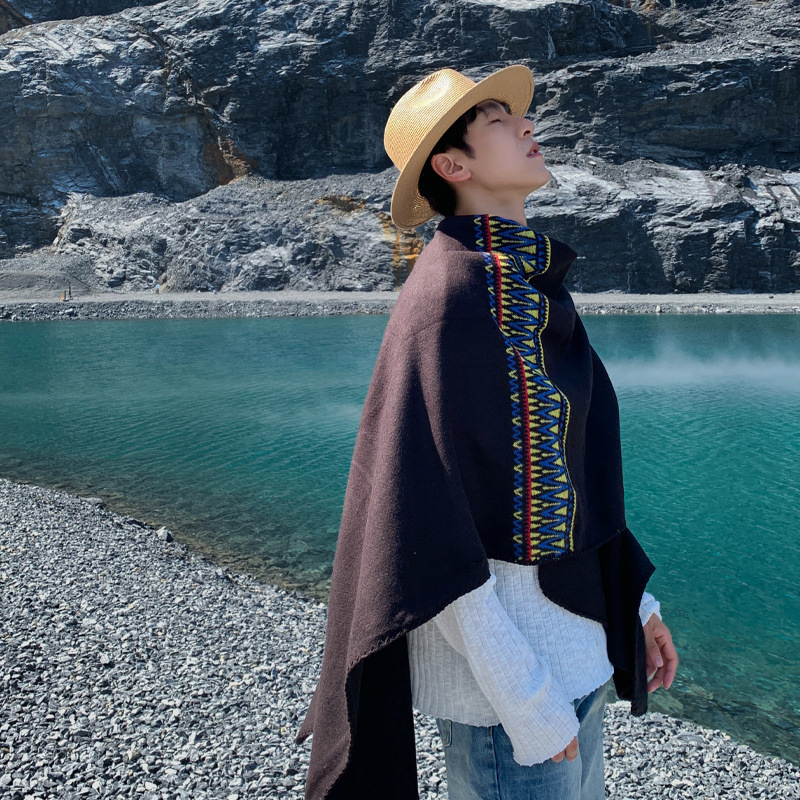 Men's Cape Desert Travel Ethni - Ethnic Fashion Photography recension och pris