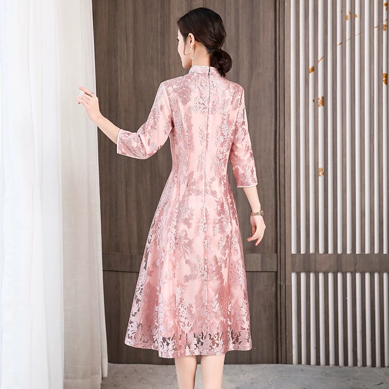 Elegant Women Aodai Vietnam Ch - Ao Dai Vietnam Dress recension och pris