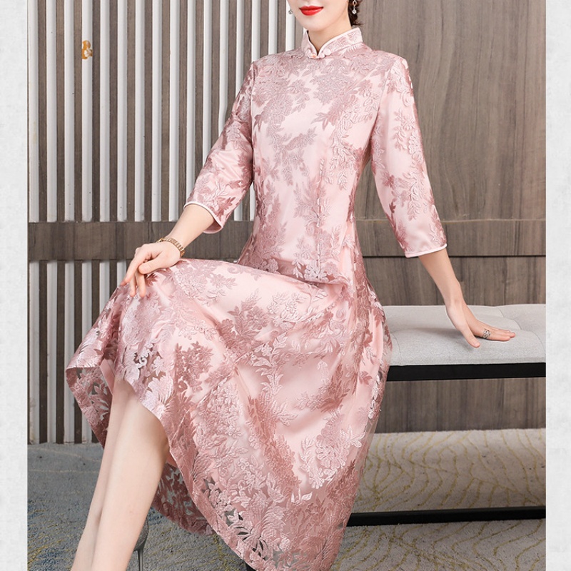 Elegant Women Aodai Vietnam Ch - Ao Dai Vietnam Dress recension och pris