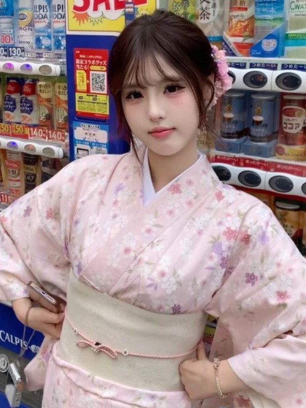 Traditional Japanese Kimono St - Ethnic Fashion Photography recension och pris