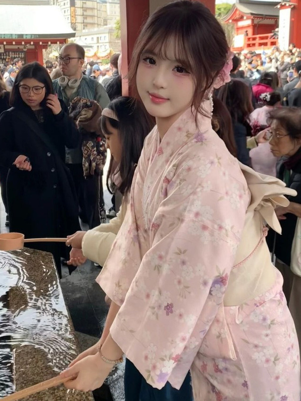 Traditional Japanese Kimono St - Ethnic Fashion Photography recension och pris