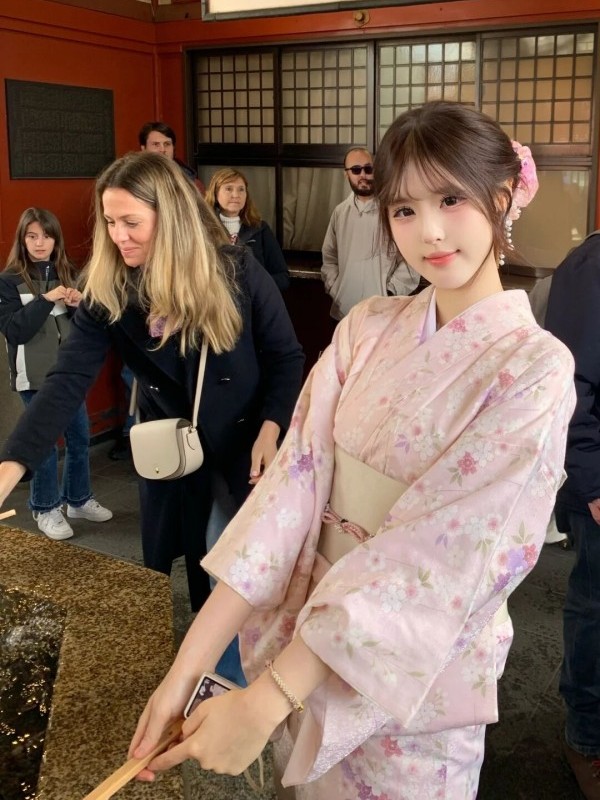 Traditional Japanese Kimono St - Ethnic Fashion Photography recension och pris