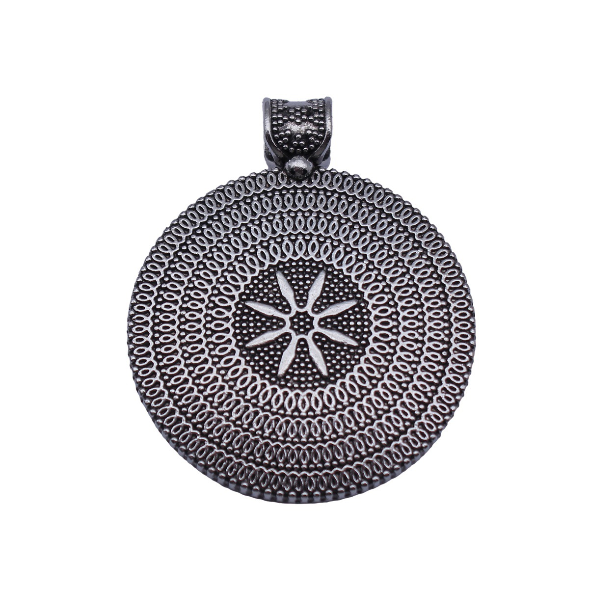 Boho Ethnic Mandala Pendant Fl - Ethnic Modern Fashion recension och pris