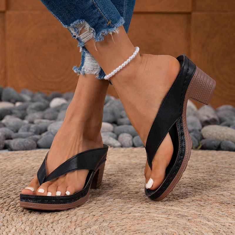 Women's Fashionable High-heele - Ethnic Modern Fashion recension och pris