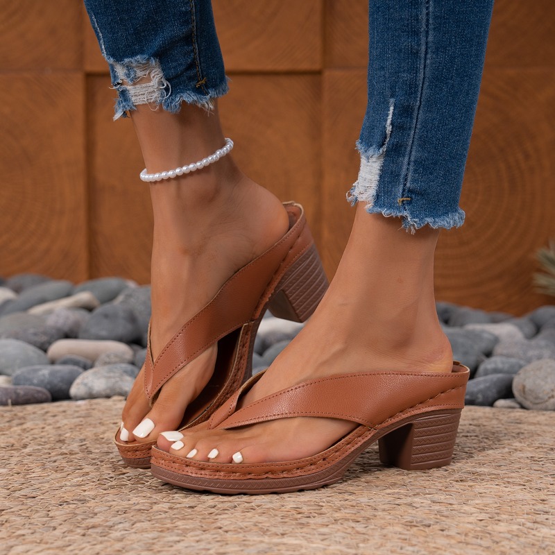 Women's Fashionable High-heele - Ethnic Modern Fashion recension och pris