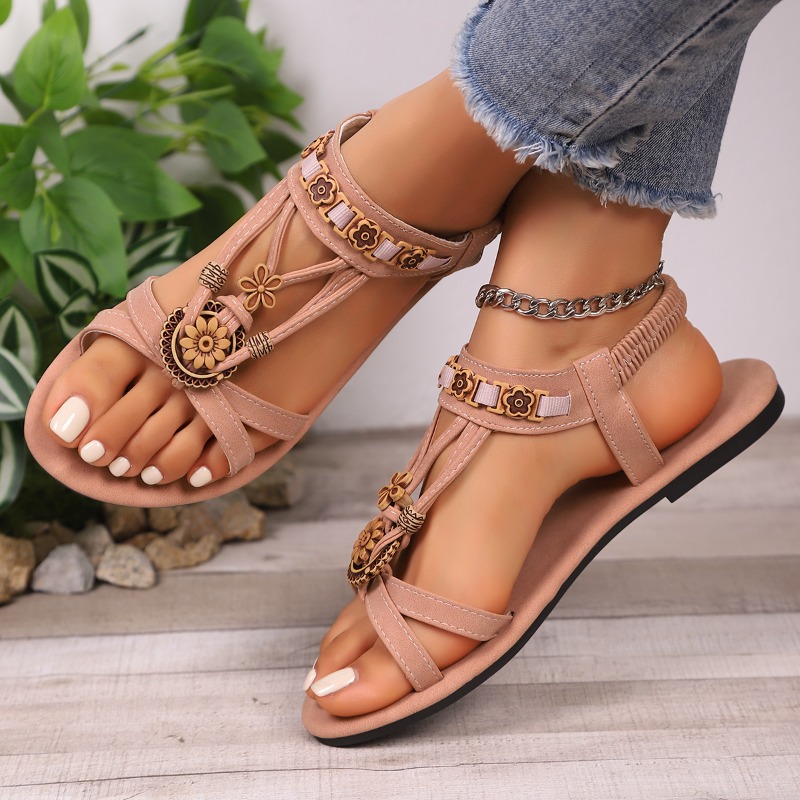 Vintage Ethnic Wind Soft Sole  - Ethnic Modern Fashion recension och pris