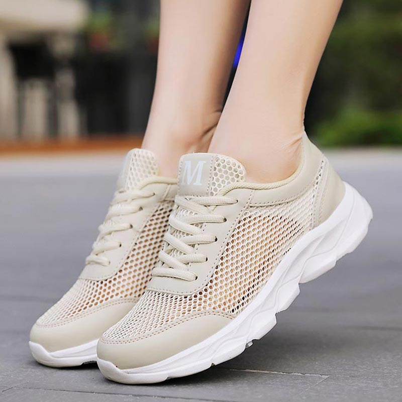 Summer Breathable Sneakers Wom - Ethnic Wear In Fashion Factory recension och pris