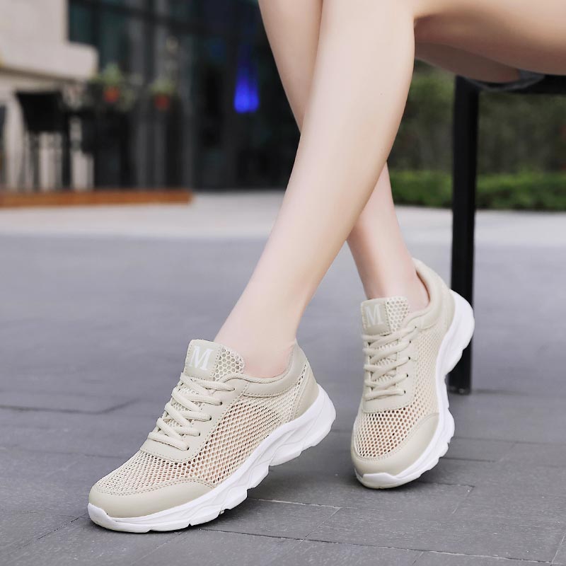 Summer Breathable Sneakers Wom - Ethnic Wear In Fashion Factory recension och pris