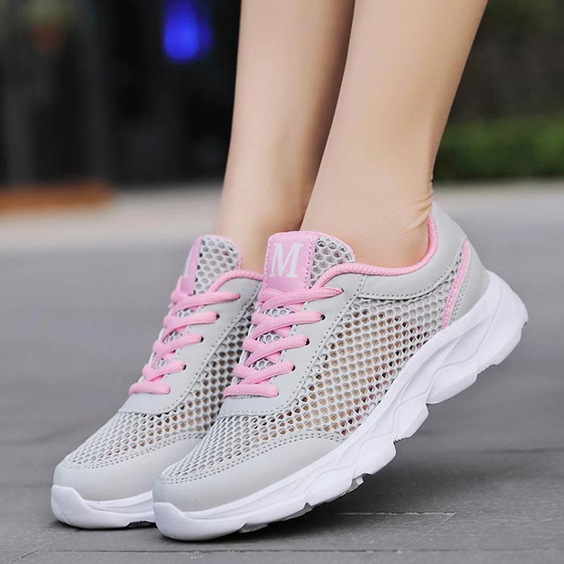 Summer Breathable Sneakers Wom - Ethnic Wear In Fashion Factory recension och pris