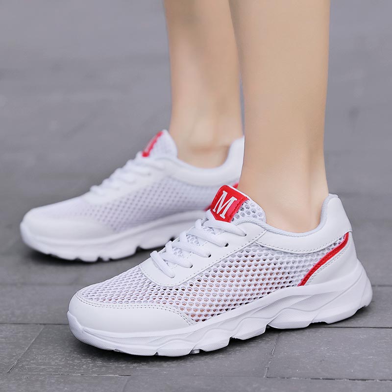 Summer Breathable Sneakers Wom - Ethnic Wear In Fashion Factory recension och pris