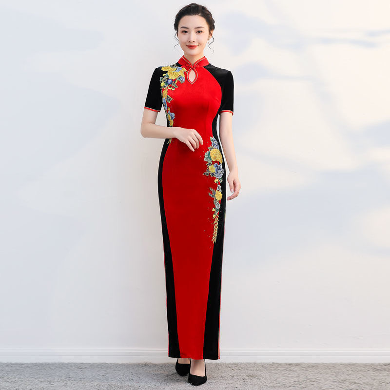Women Vietnam Ao Dai Cheongsam - Ao Dai Vietnam Dress recension och pris