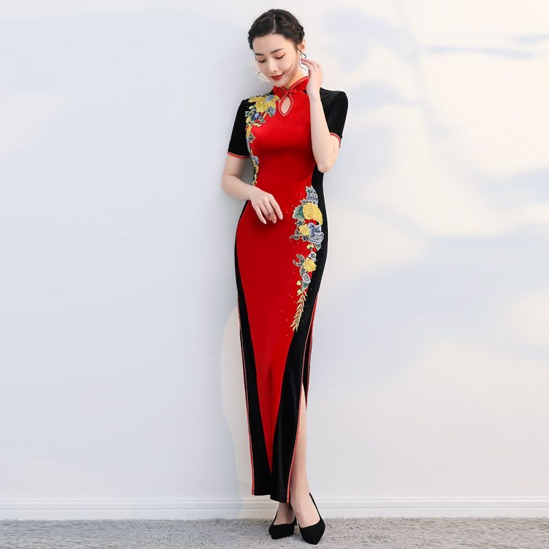 Women Vietnam Ao Dai Cheongsam - Ao Dai Vietnam Dress recension och pris