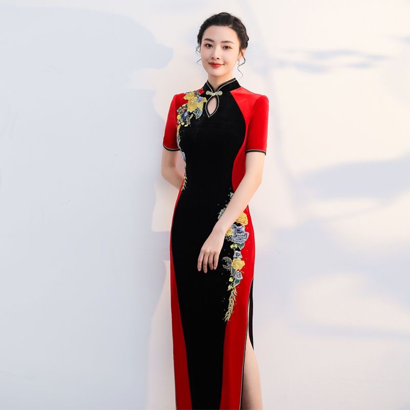 Women Vietnam Ao Dai Cheongsam - Ao Dai Vietnam Dress recension och pris