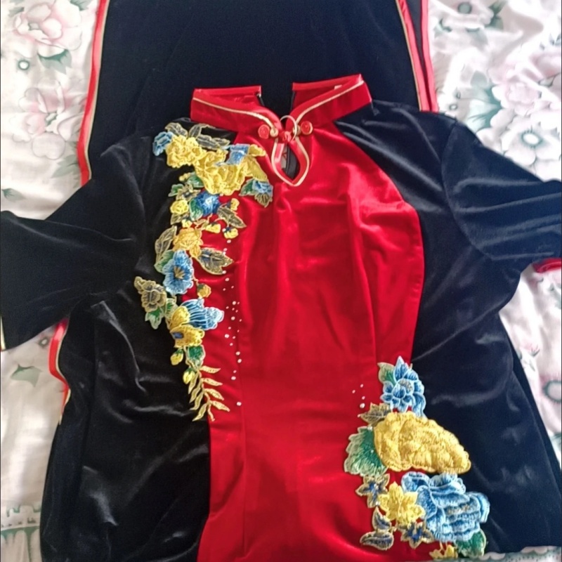 Women Vietnam Ao Dai Cheongsam - Ao Dai Vietnam Dress recension och pris