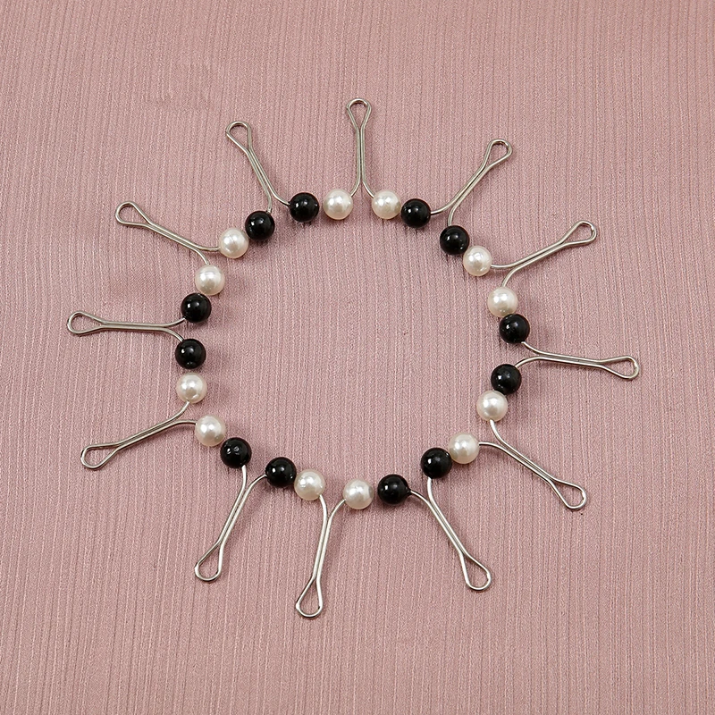 12pcs/Bag Muslim Hijab Pins Sc - Ethnic Modern Fashion recension och pris