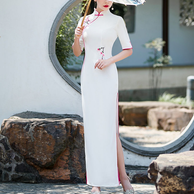 Woman Aodai Vietnam Dress Shor - Ao Dai Vietnam Dress recension och pris