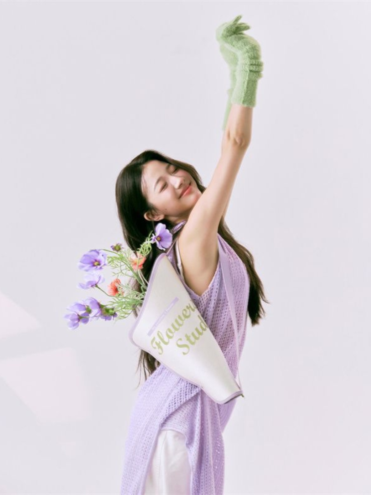 Romantic Spring  Flower Print  - Ethnic Fashion Photography recension och pris