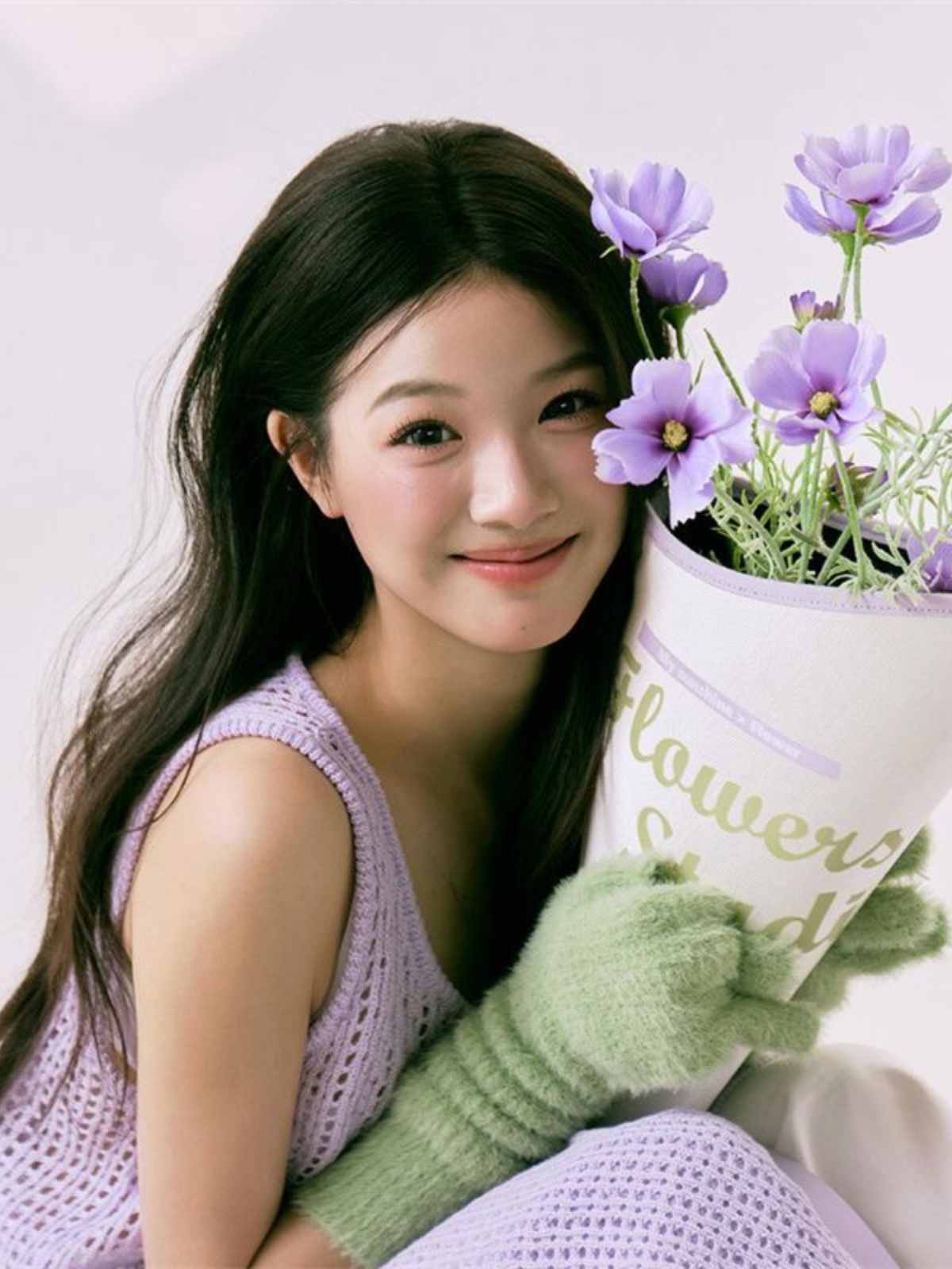 Romantic Spring  Flower Print  - Ethnic Fashion Photography recension och pris
