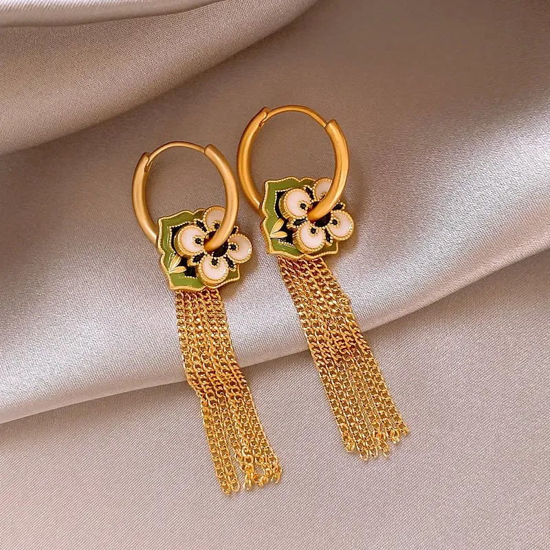 New Chinese Fashion Flower Sha - Ethnic Fashion Way recension och pris