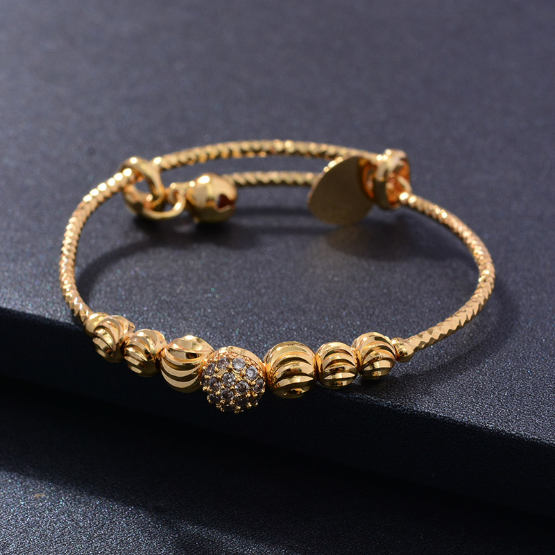 24K 4pcs Ethnic Bead Gold Colo - Ethnic Fashion In Dubai recension och pris