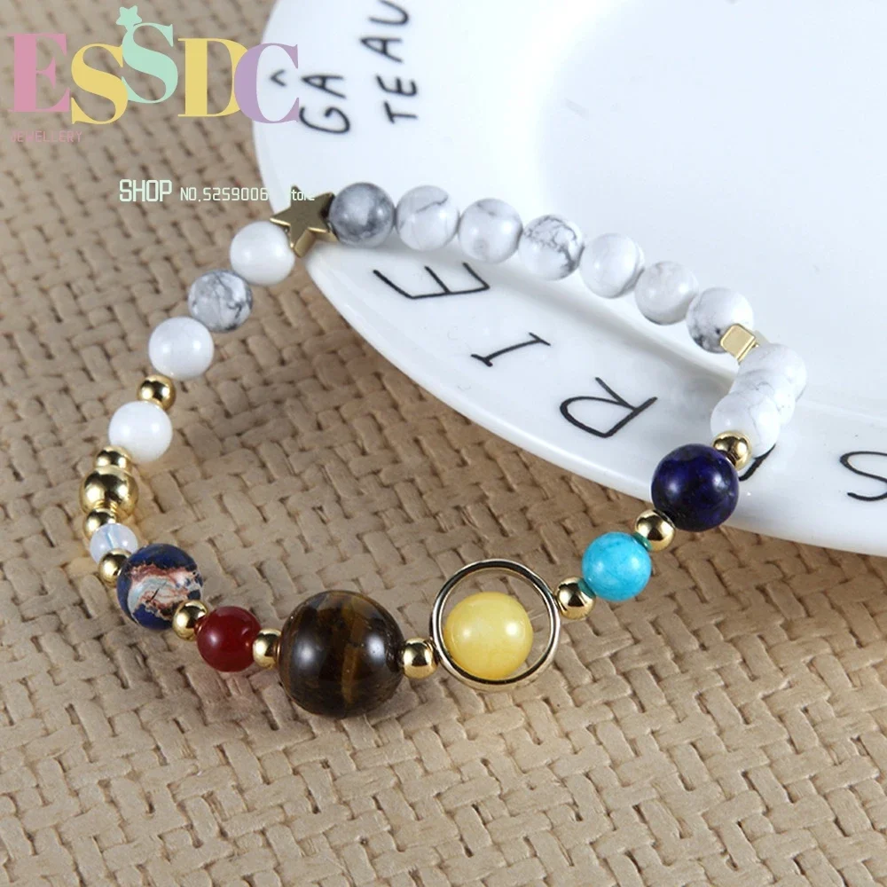 Cosmic Milky Way Eight Planets - Ethnic Fashion Way recension och pris