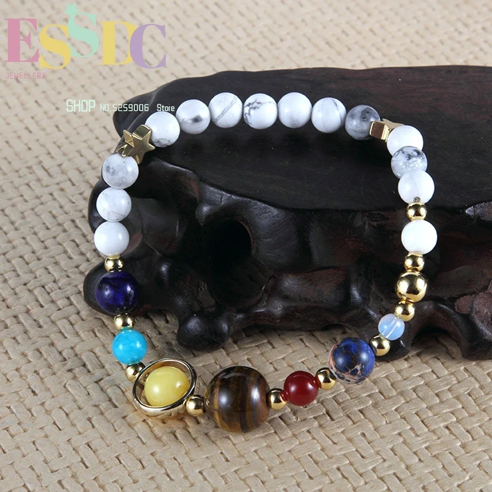 Cosmic Milky Way Eight Planets - Ethnic Fashion Way recension och pris
