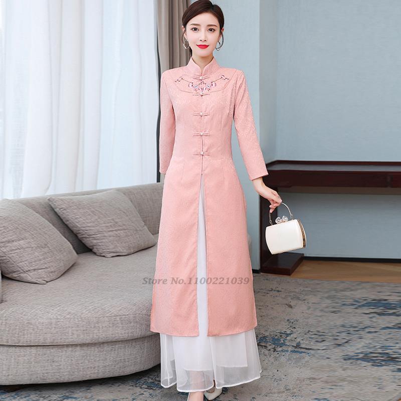2026 vietnam aodai improved ch - Ao Dai Vietnam Dress recension och pris