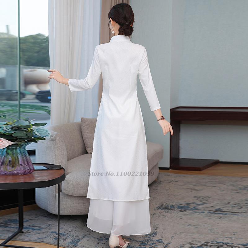 2026 vietnam aodai improved ch - Ao Dai Vietnam Dress recension och pris