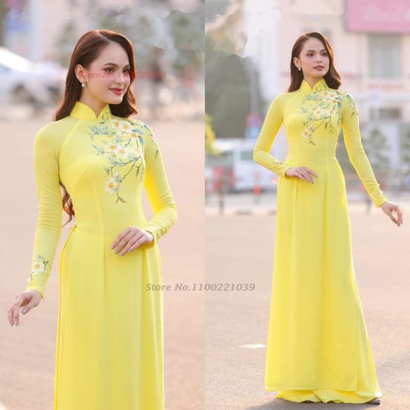 2026 traditional ao dai impro - Ao Dai Vietnam Dress recension och pris