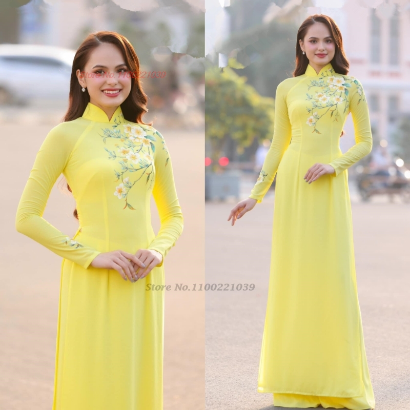 2026 traditional ao dai impro - Ao Dai Vietnam Dress recension och pris