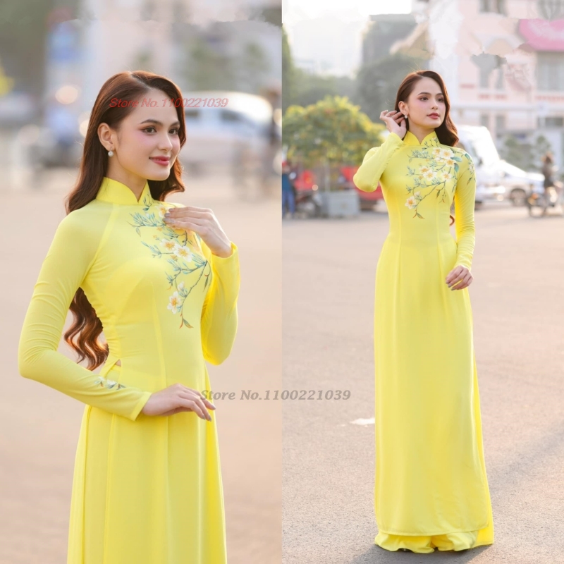 2026 traditional ao dai impro - Ao Dai Vietnam Dress recension och pris