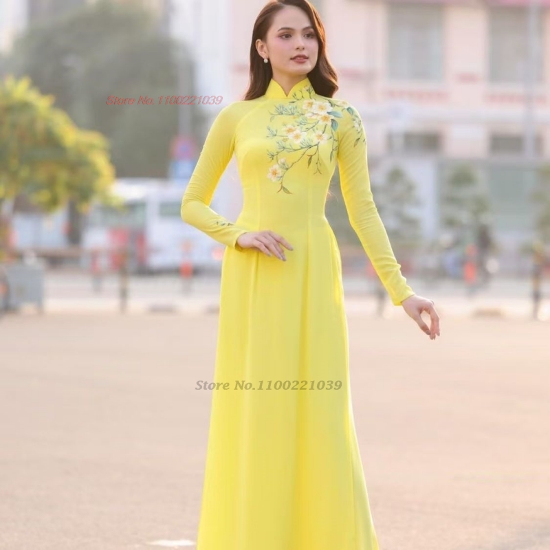 2026 traditional ao dai impro - Ao Dai Vietnam Dress recension och pris