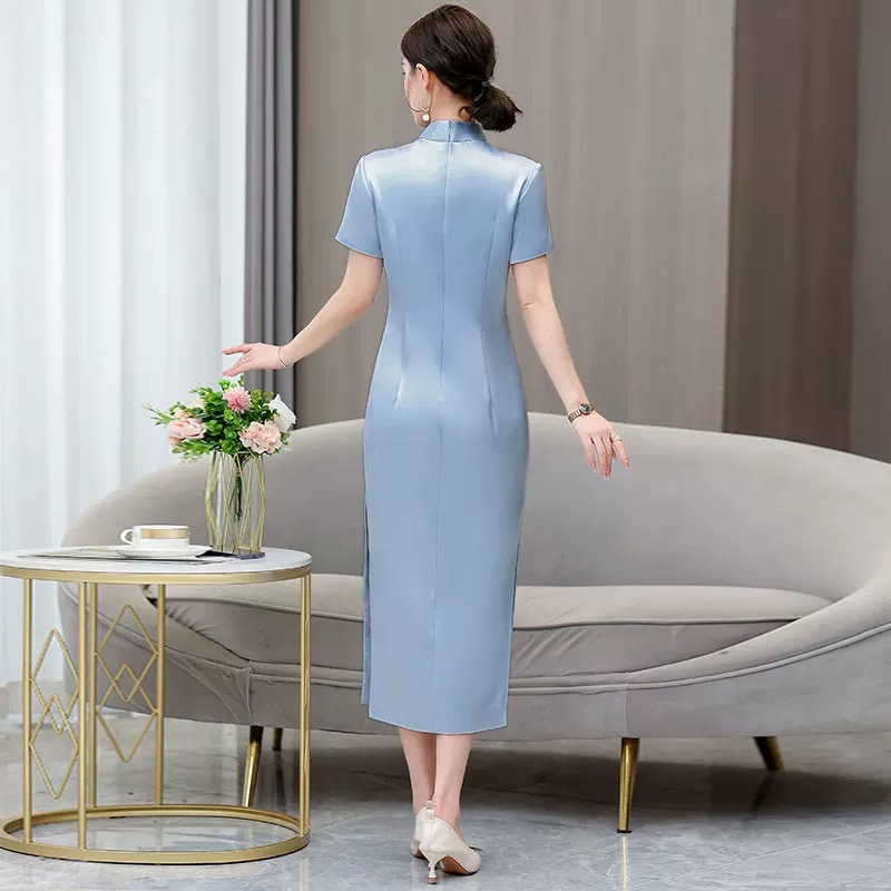 Women Ethnic Style Aodai  Cheo - Ao Dai Vietnam Dress recension och pris