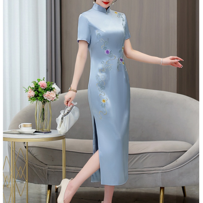 Women Ethnic Style Aodai  Cheo - Ao Dai Vietnam Dress recension och pris