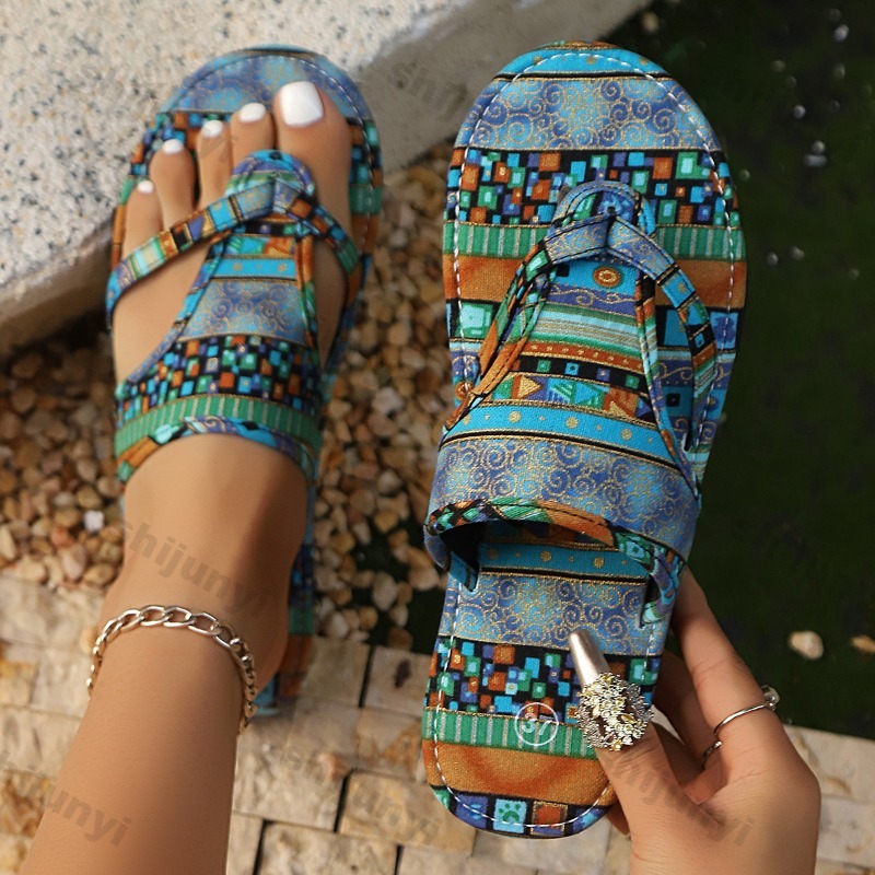 Large Size Women's Sandales 20 - Ethnic Modern Fashion recension och pris