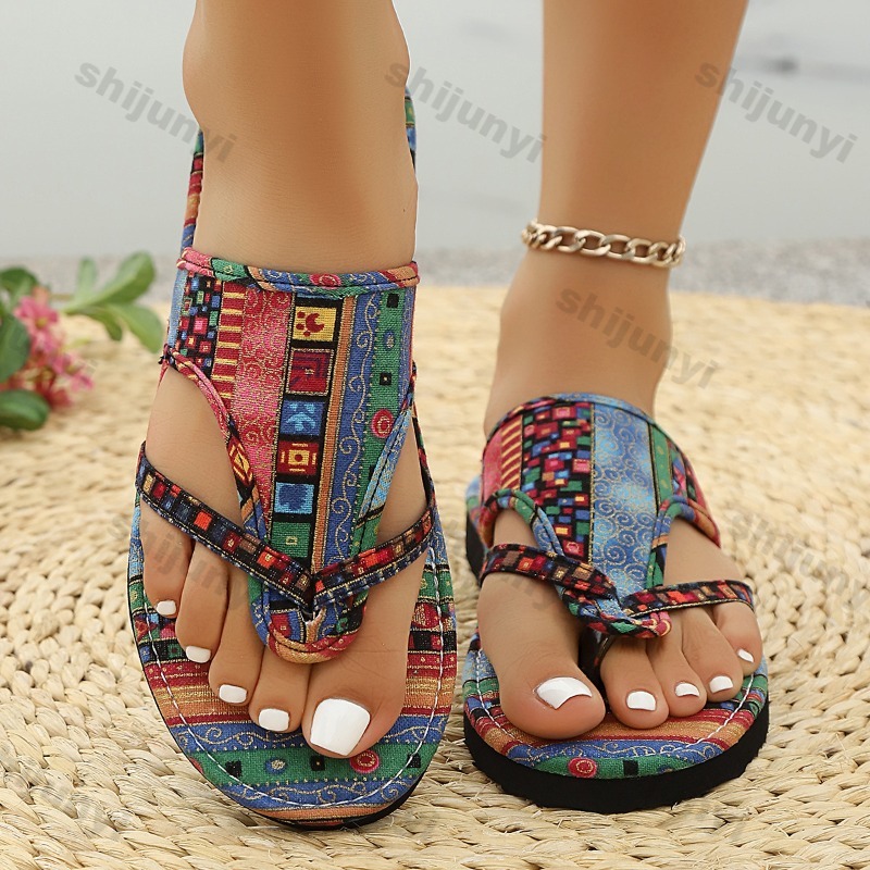 Large Size Women's Sandales 20 - Ethnic Modern Fashion recension och pris