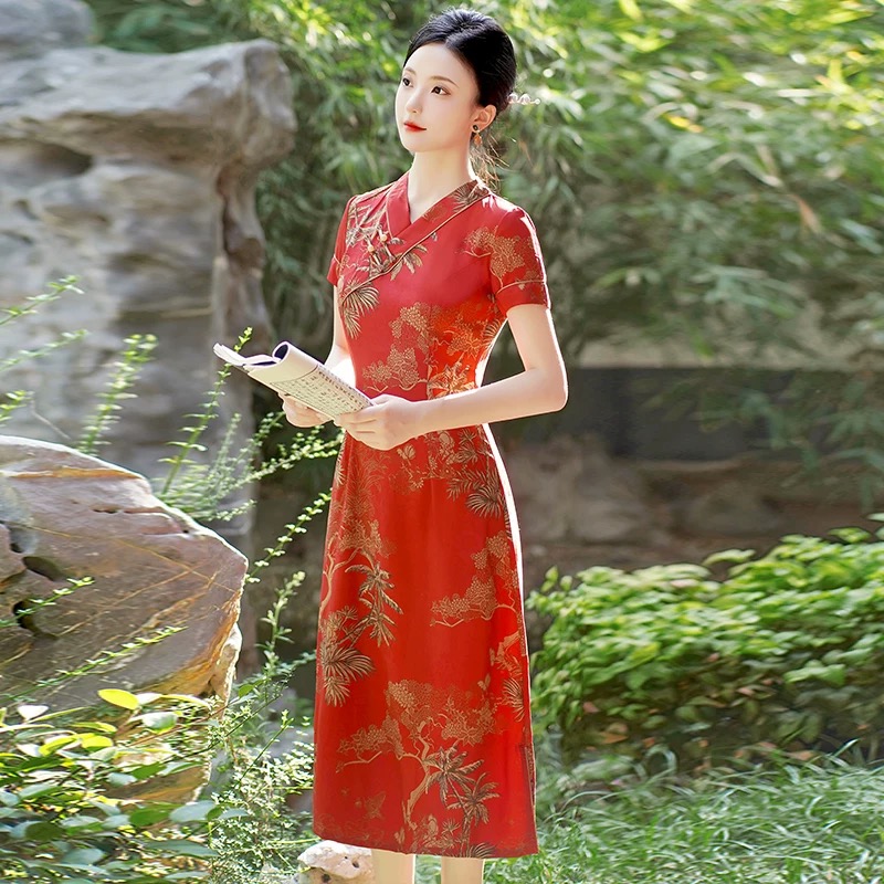 Vietnam Aodai Cheongsam Vintag - Ao Dai Vietnam Dress recension och pris