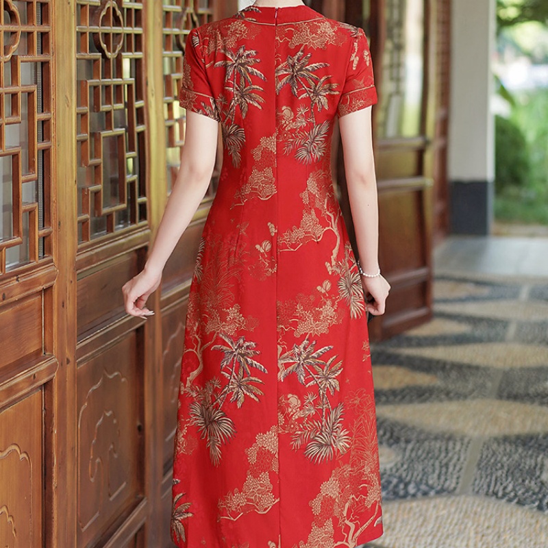 Vietnam Aodai Cheongsam Vintag - Ao Dai Vietnam Dress recension och pris